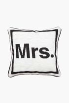 Mrs Needlepoint Pillow