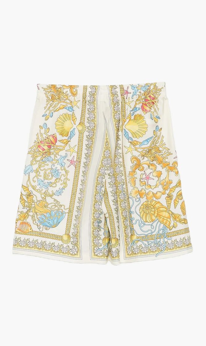 SHORTS UNDERWATER BAROCCO KIDS SILK TWILL
