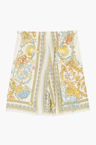 SHORTS UNDERWATER BAROCCO KIDS SILK TWILL