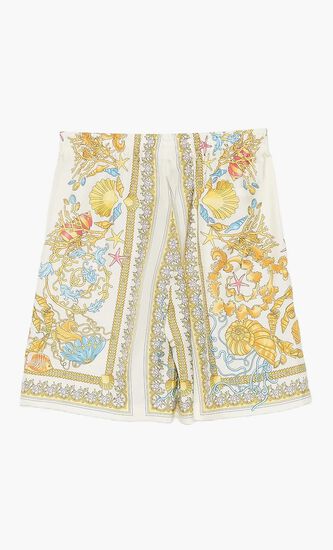 SHORTS UNDERWATER BAROCCO KIDS SILK TWILL