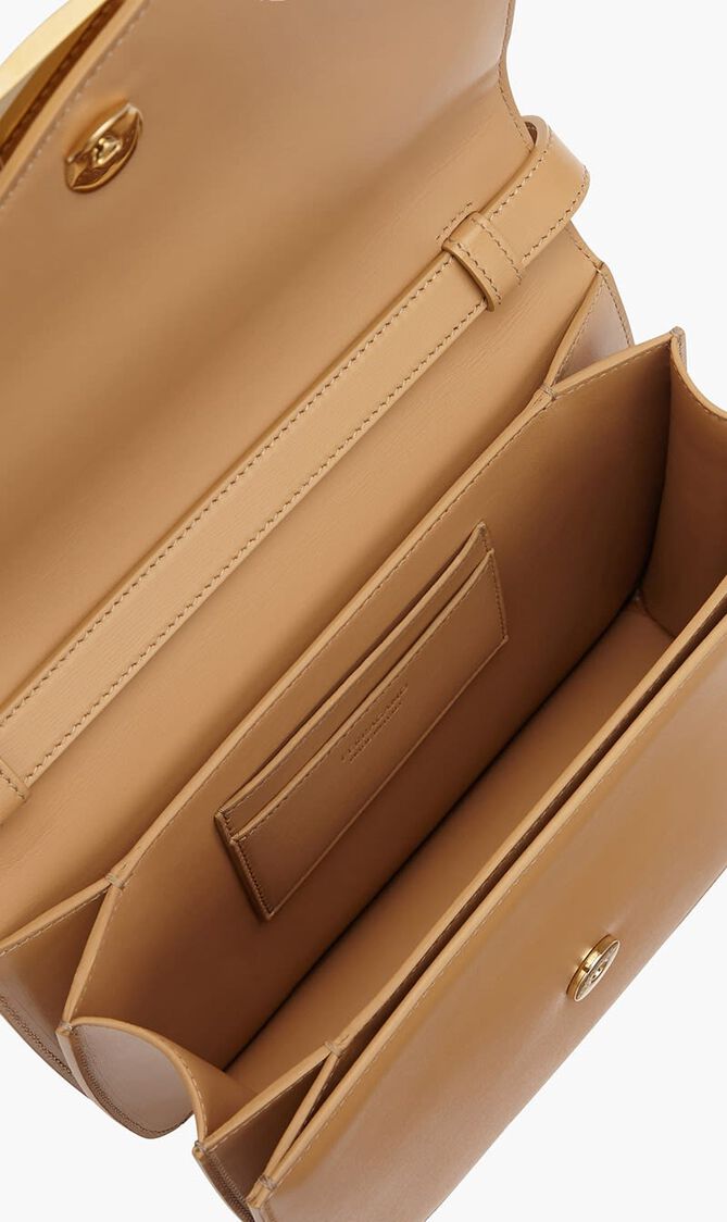 Fiamma Leather Cross Body Bag