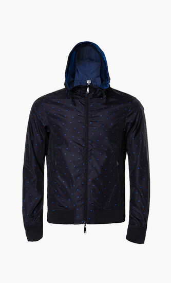 Hooded Nylon Jacket