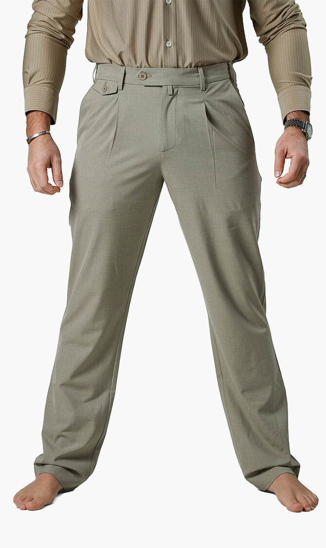 ANGELO KAHEL TROUSERS BEIGE PNT 6082