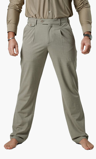 ANGELO KAHEL TROUSERS BEIGE PNT 6082