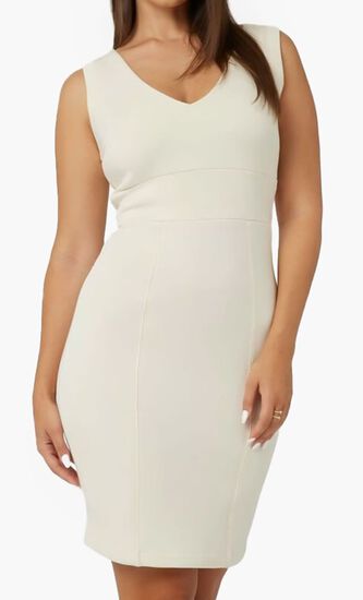 Scuba Bodycon Mini Dress