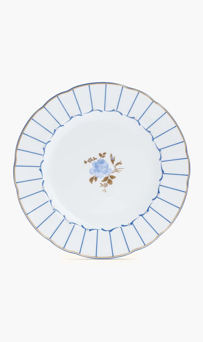 Brocante Bread & Butter Plate Round Blue 16cm