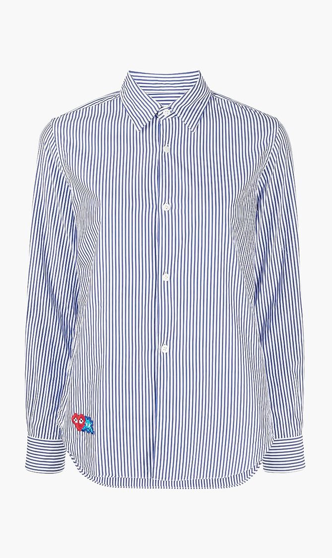 Invader Striped Shirt