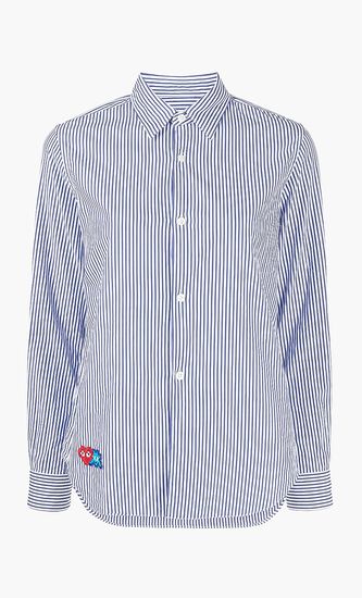 Invader Striped Shirt