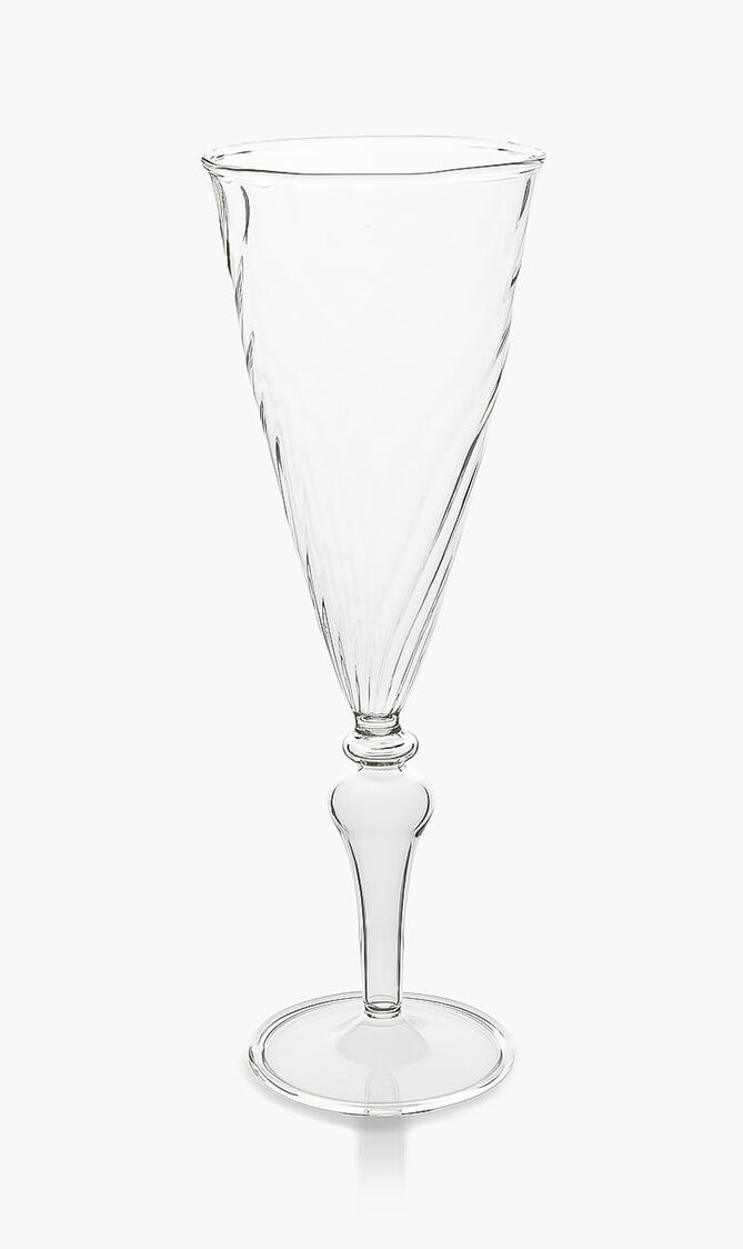 Flute  Transparent Stem