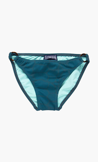 Ginneau Turtle Shell Bikini Bottom