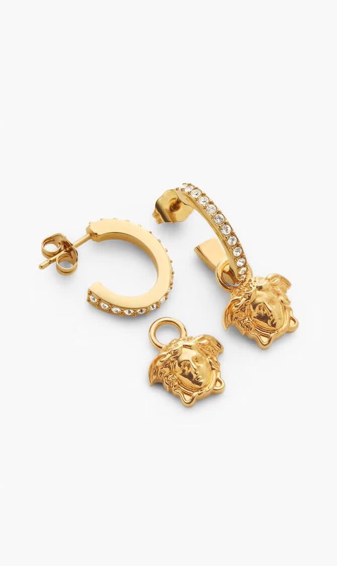 La Medusa Crystal Earrings