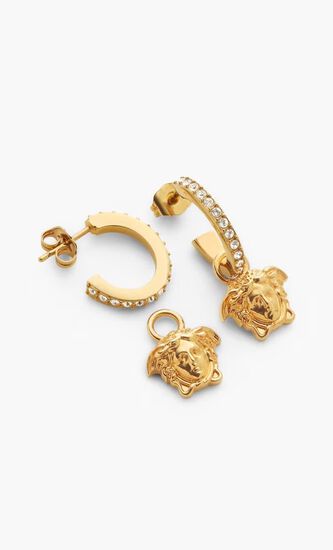 La Medusa Crystal Earrings