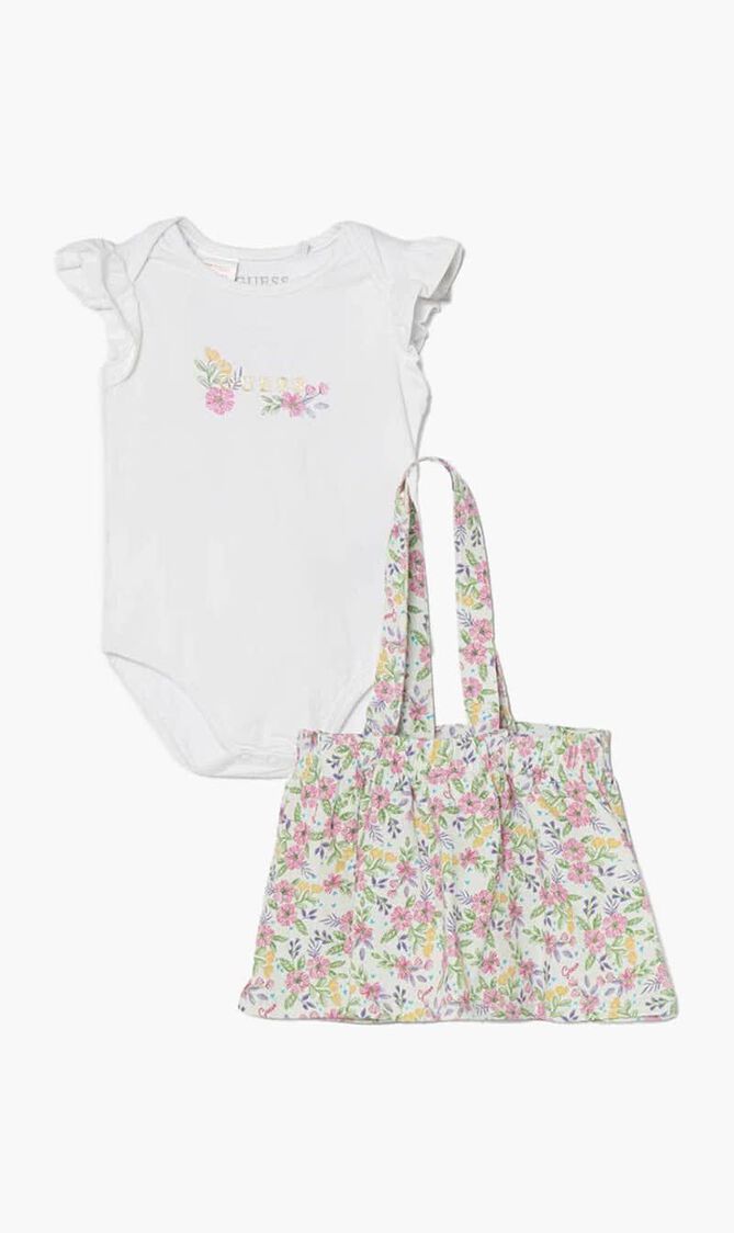 Bodysuit and Skirt Set