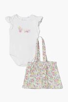 Bodysuit and Skirt Set