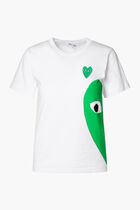 Heart Logo-print Short Sleeved T-shirt