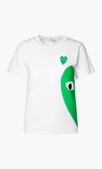 Heart Logo-print Short Sleeved T-shirt