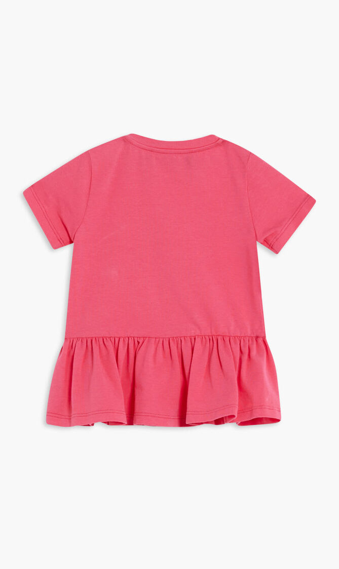 DRESS JERSEY + MEDUSA LOGO PRINT