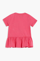 DRESS JERSEY + MEDUSA LOGO PRINT