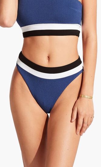 Slice Of Splice High Waisted Bikini Bottom