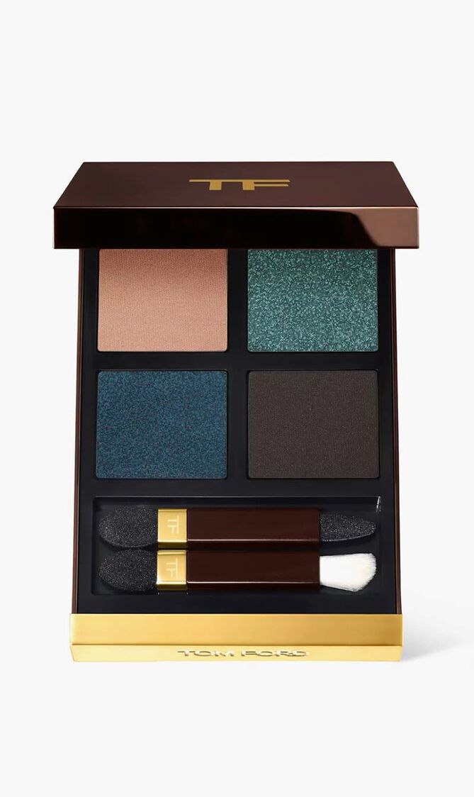 Eye Color Quad Eyeshadow Palette, Dark Opulenece