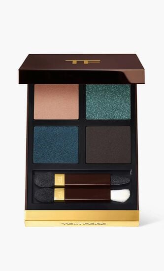Eye Color Quad Eyeshadow Palette, Dark Opulenece