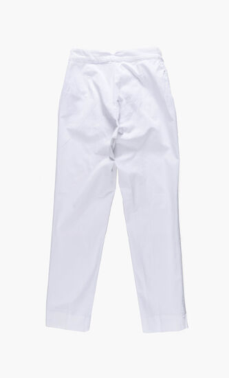 Plain Regular Fit Pants
