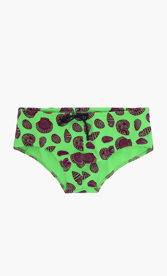 Geometric Swim Shorts
