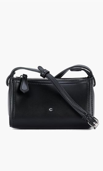 Mini Leather Crossbody Bag