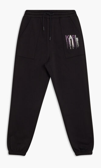 RHINESTONE SWEATPANTS