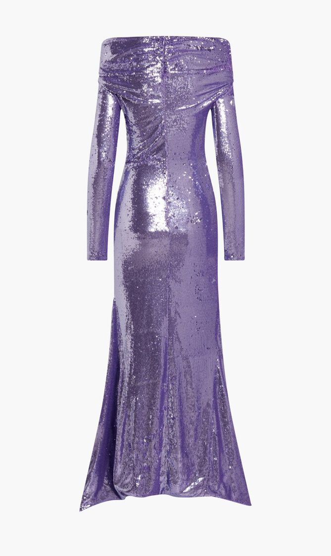 Fanny Long Dress With Sequins