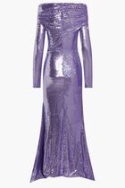 Fanny Long Dress With Sequins