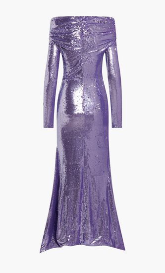 Fanny Long Dress With Sequins
