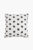 DGA DG LOGO CUSHION - DOUBLE FACE BLACKWHITE