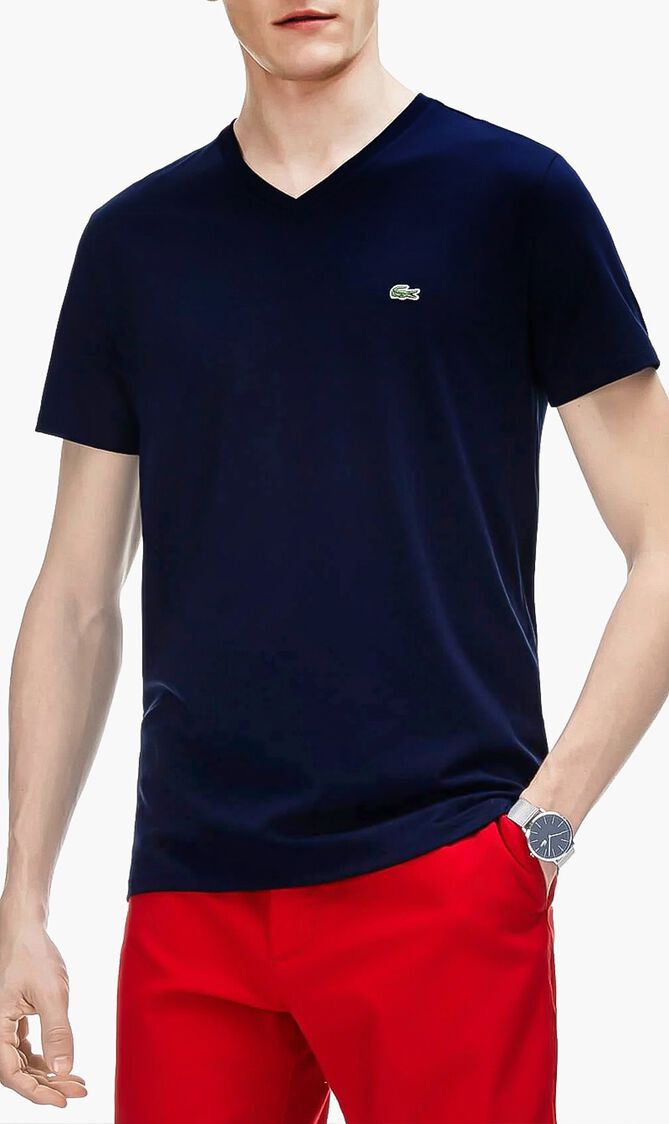 V-Neck Regular Fit T-Shirt