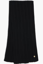 Medusa Ribbed Knit Scarf