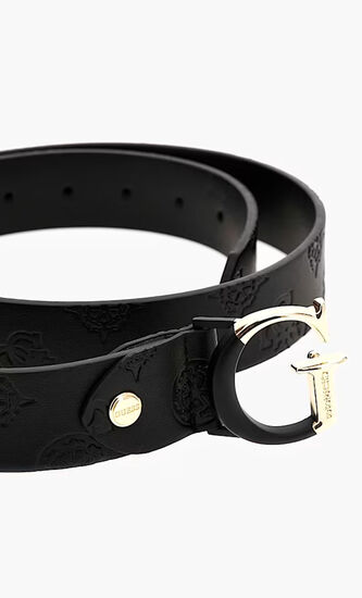 G Vibes 4G Peony Logo Belt