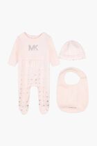 Logo Print Cotton Set