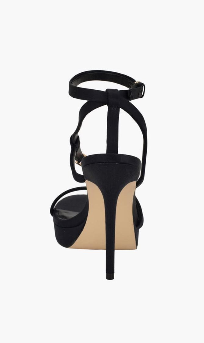 Lucier Satin Single Sole Sandals