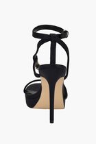 Lucier Satin Single Sole Sandals