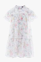 Pompadour Garden Chiffon Lace Dress