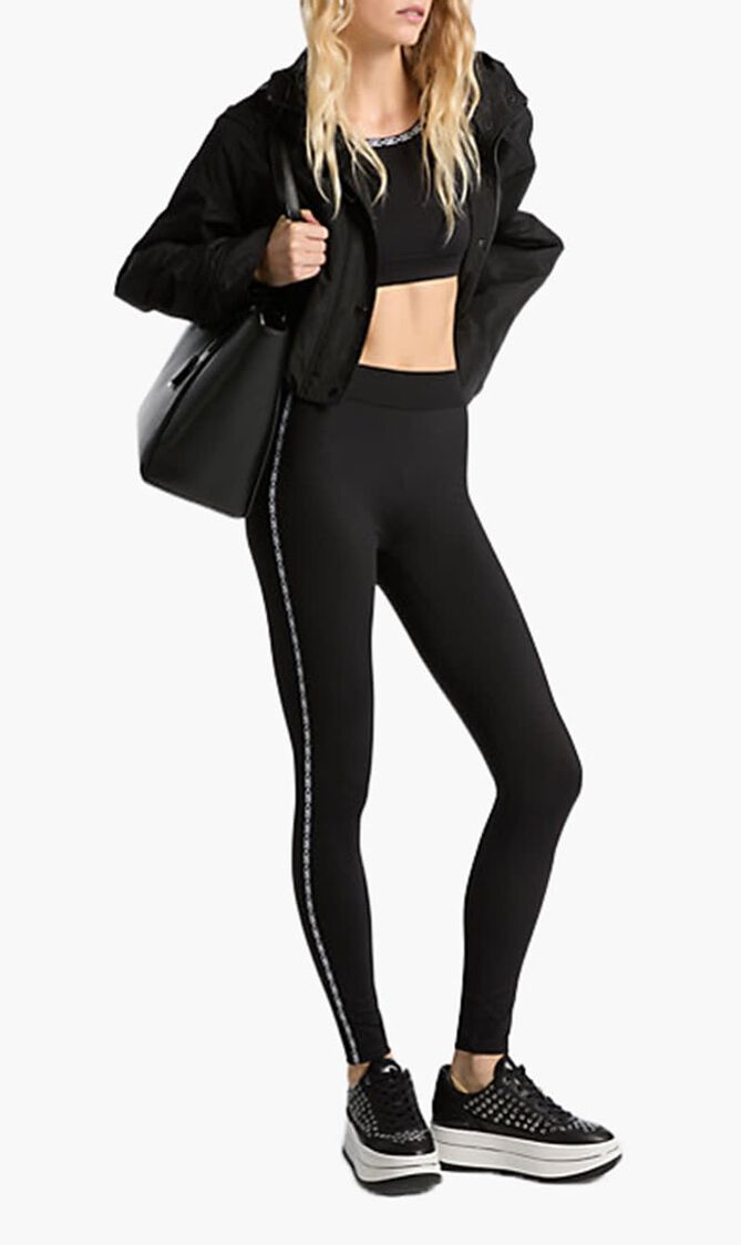 Logo Tape Leggings