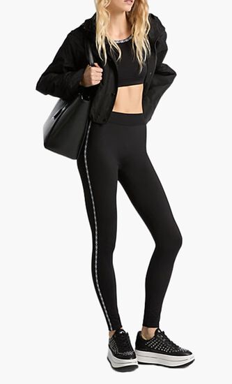 Logo Tape Leggings