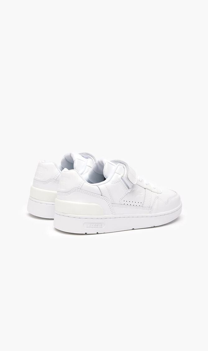 T-clip Velcro Leather Trainers