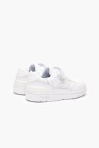 T-clip Velcro Leather Trainers