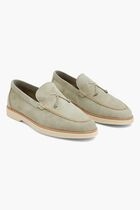 Suede Loafers
