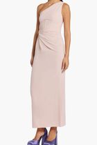 Gathered Corset Maxi Dress