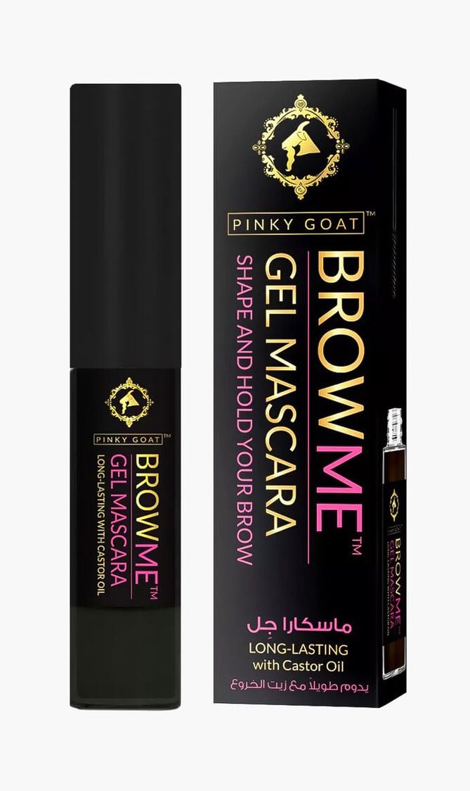 Pinky Goat Coffee Bean Gel Mascara