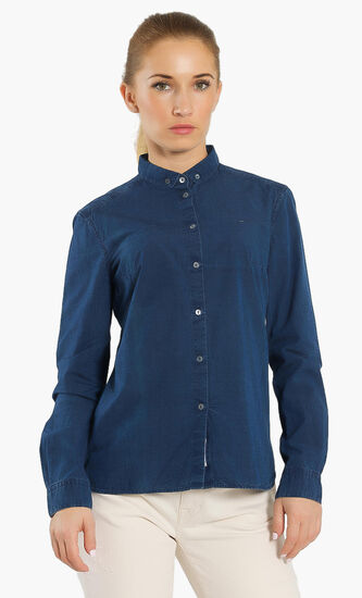 Solid Long Sleeves Shirt