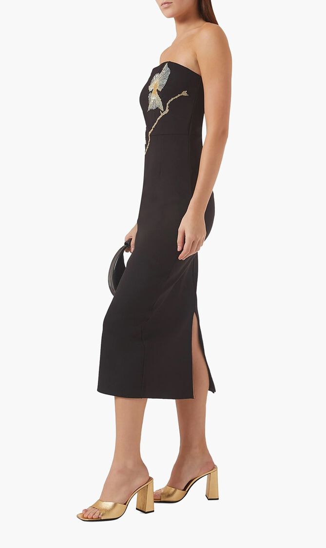 Brooke Embellished Midi Dress