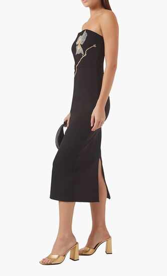 Brooke Embellished Midi Dress